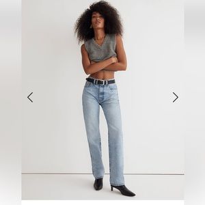 Madewell 90s straight size 27